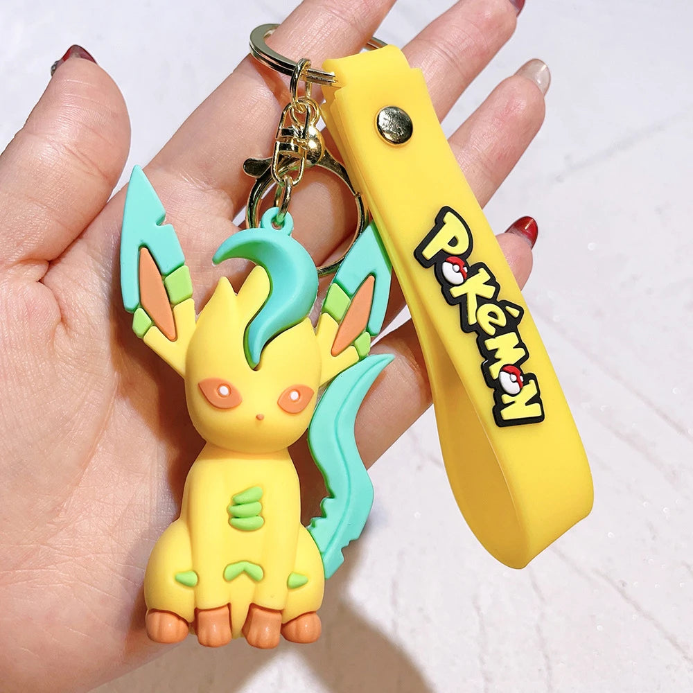 Pokemon Keychain Pikachu Pendant