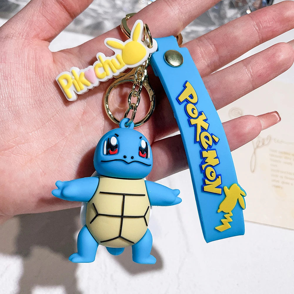 Pokemon Keychain Pikachu Pendant