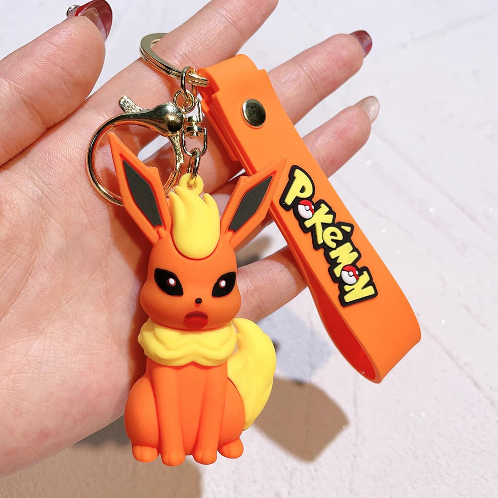 Pokemon Keychain Pikachu Pendant