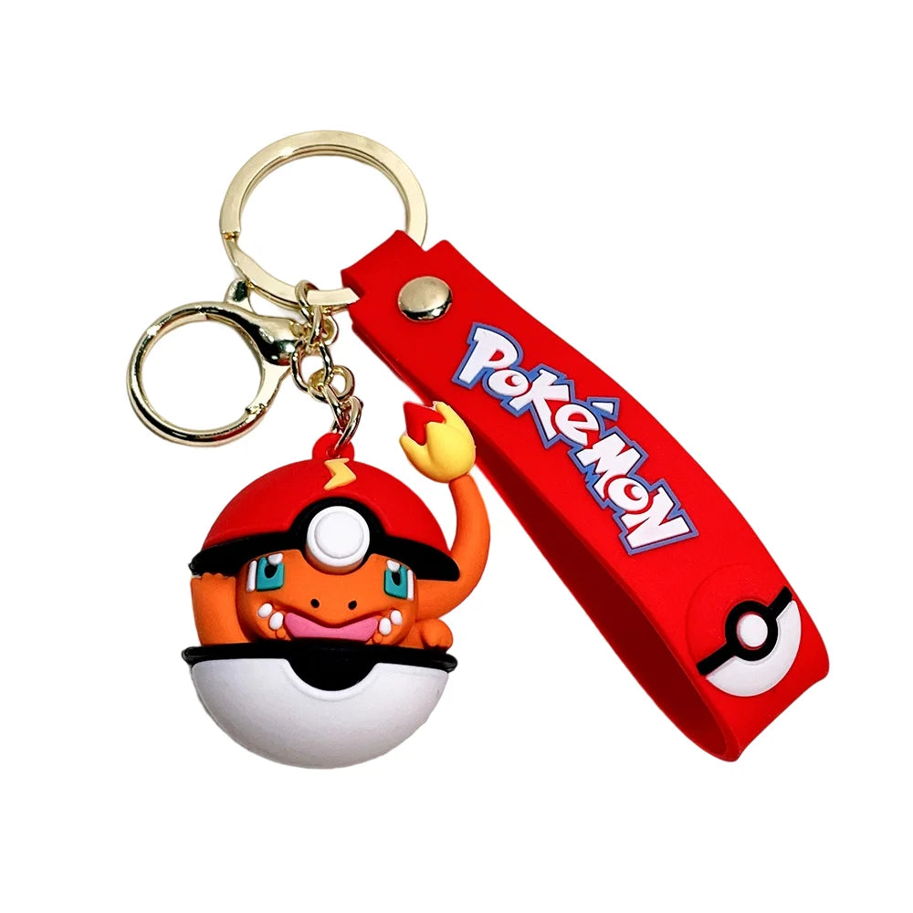 Pokemon Keychain Pikachu Pendant