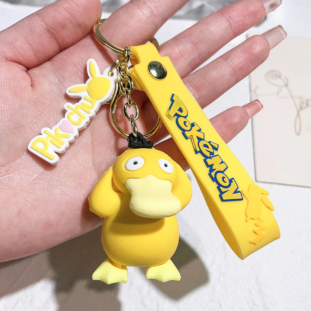 Pokemon Keychain Pikachu Pendant