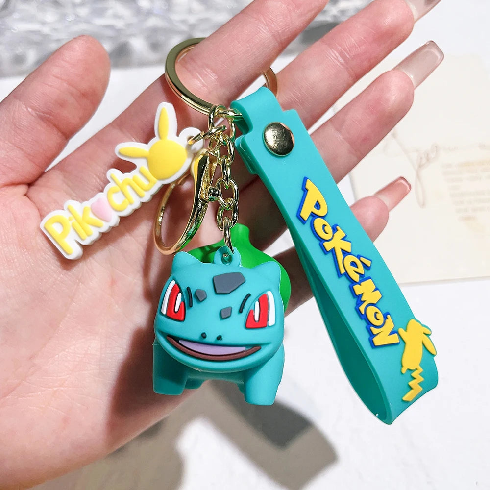 Pokemon Keychain Pikachu Pendant