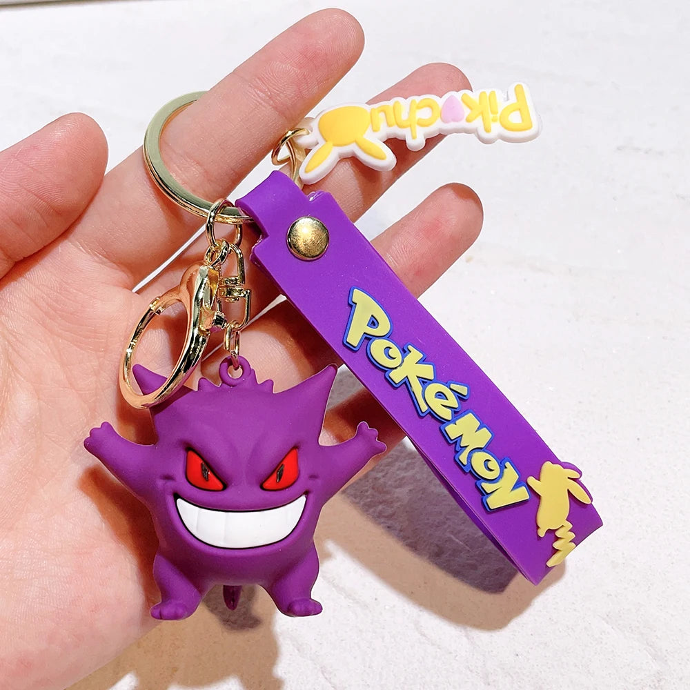 Pokemon Keychain Pikachu Pendant