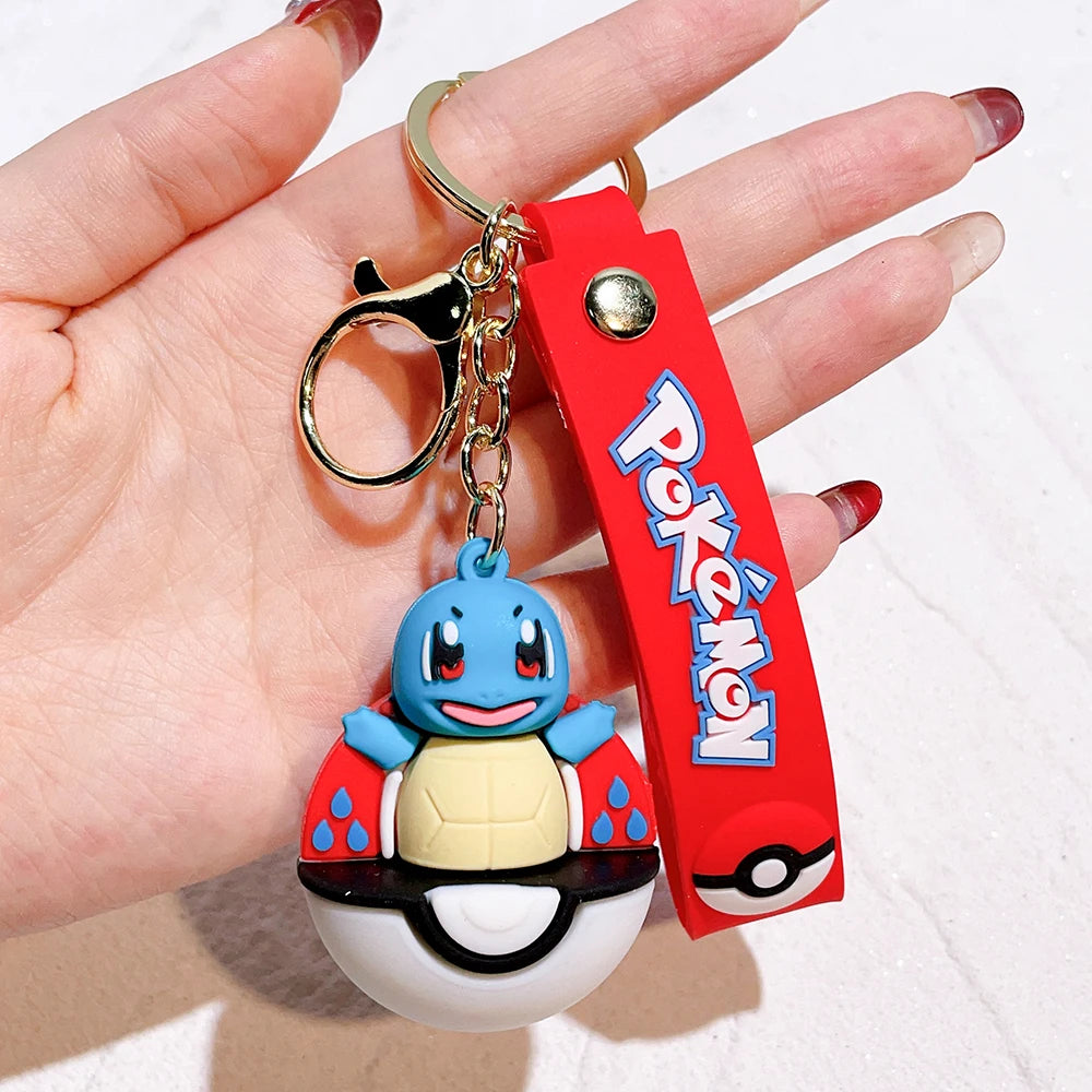 Pokemon Keychain Pikachu Pendant