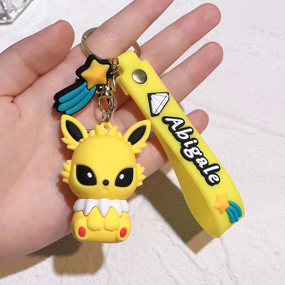 Pokemon Keychain Pikachu Pendant