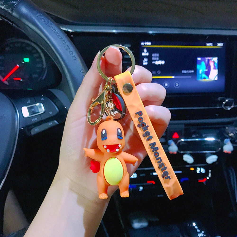 Pokemon Keychain Pikachu Pendant