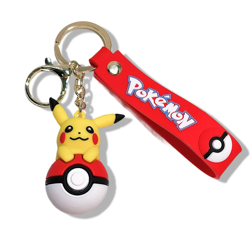 Pokemon Keychain Pikachu Pendant