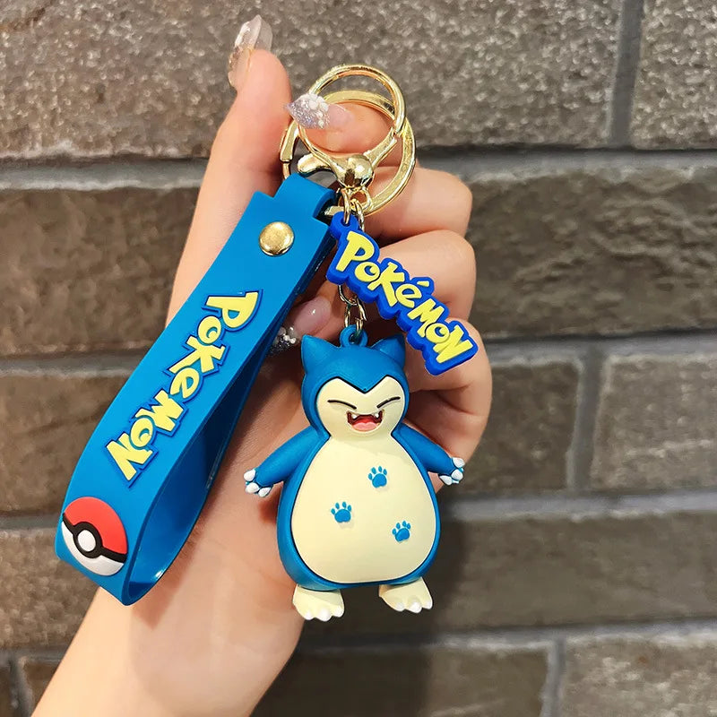 Pokemon Keychain Pikachu Pendant