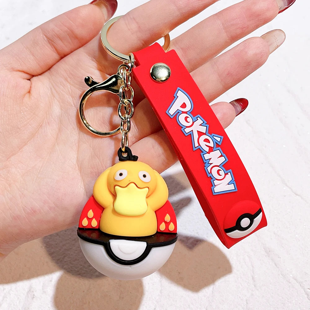 Pokemon Keychain Pikachu Pendant