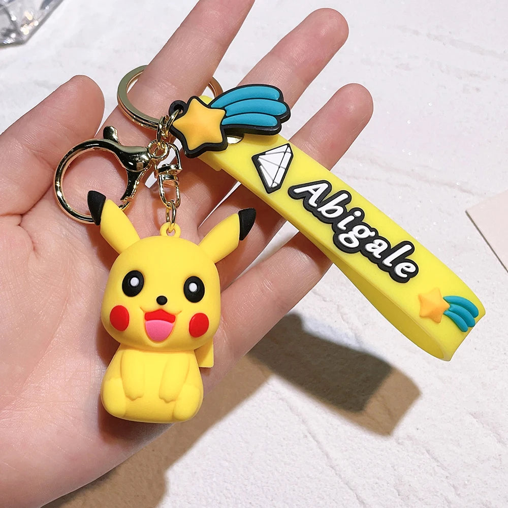 Pokemon Keychain Pikachu Pendant