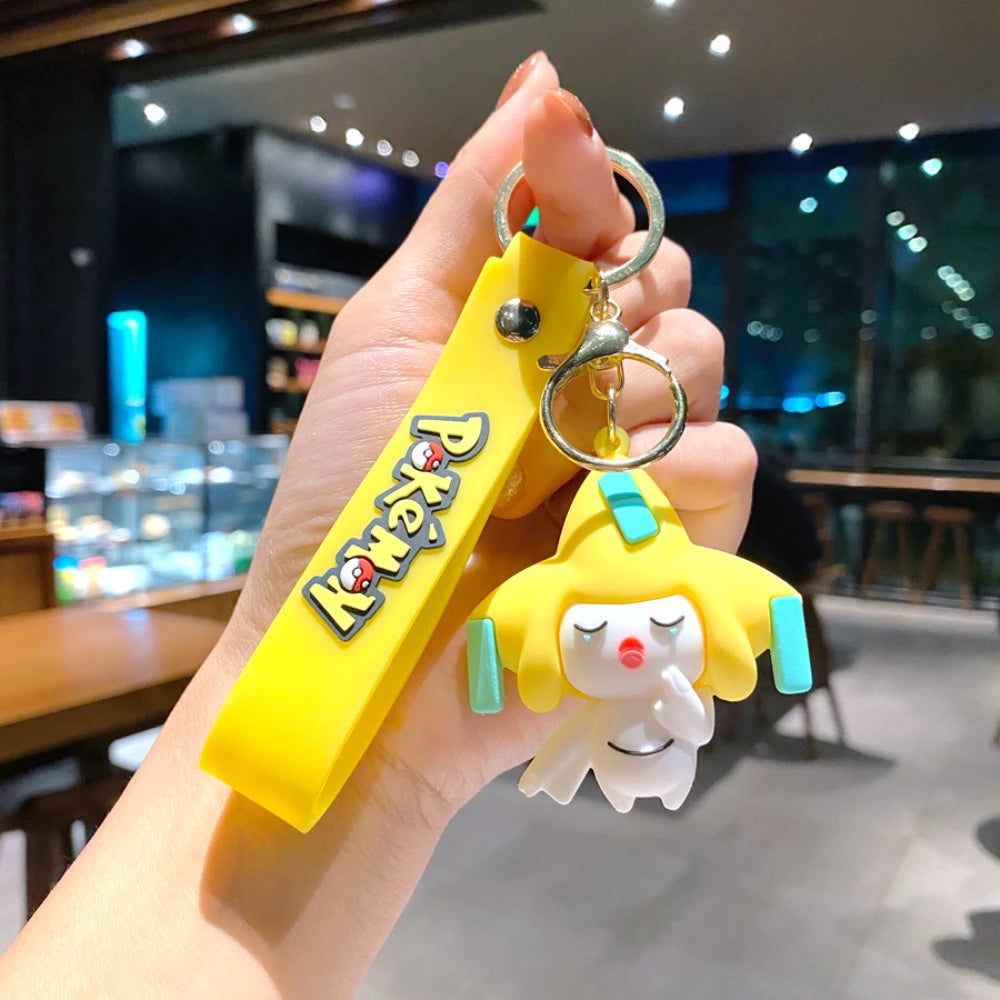 Pokemon Keychain Pikachu Pendant