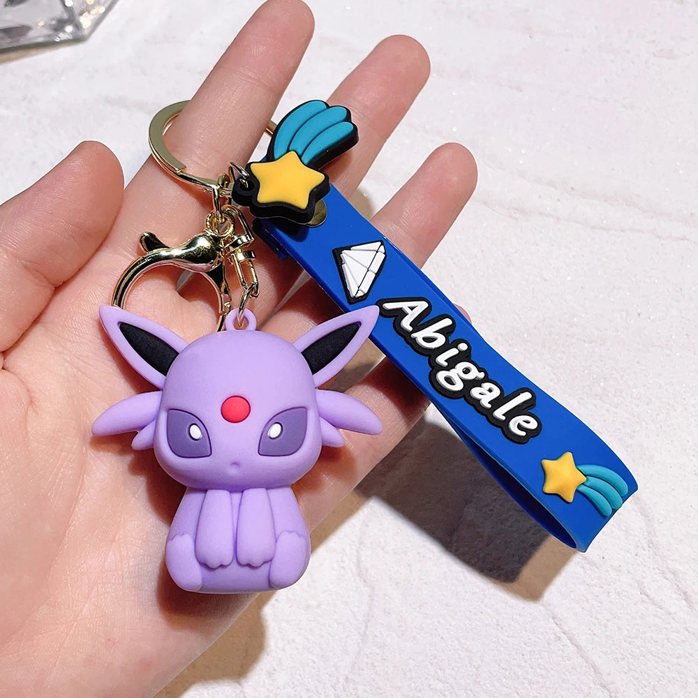 Pokemon Keychain Pikachu Pendant