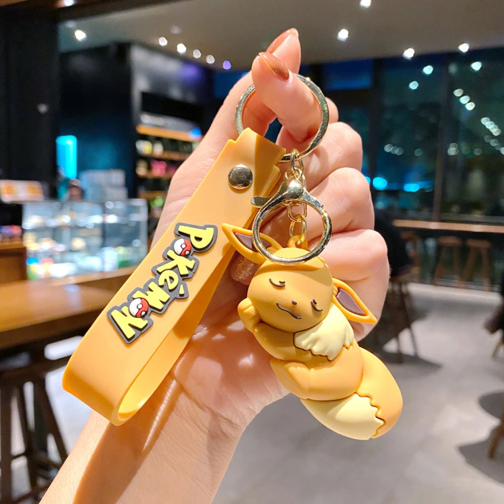 Pokemon Keychain Pikachu Pendant