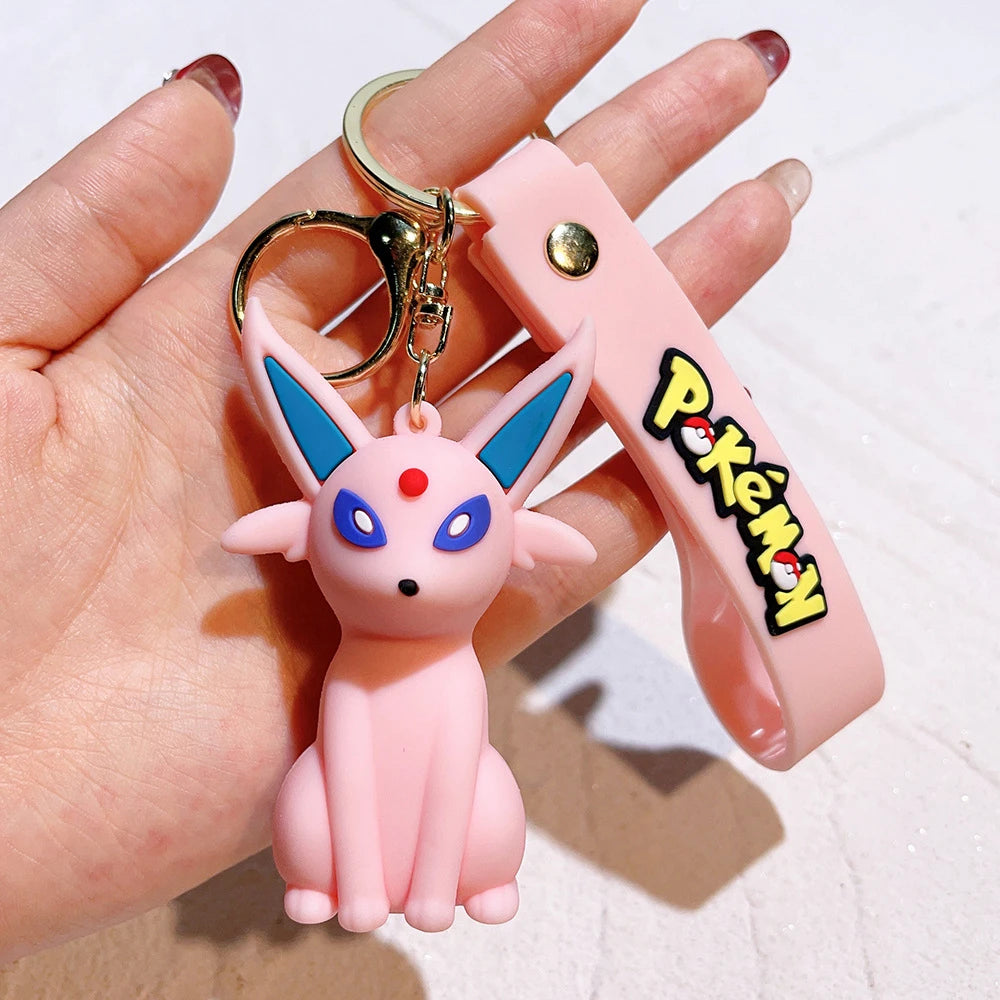 Pokemon Keychain Pikachu Pendant