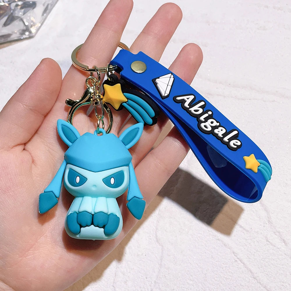 Pokemon Keychain Pikachu Pendant