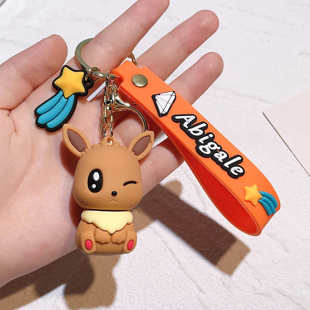 Pokemon Keychain Pikachu Pendant