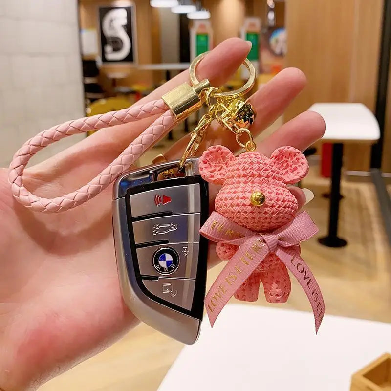 Small Pendant Accessory Keychain