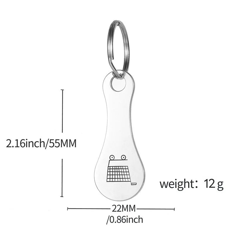 Small Pendant Accessory Keychain