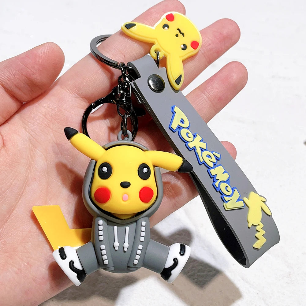 Pokemon Keychain Pikachu Pendant
