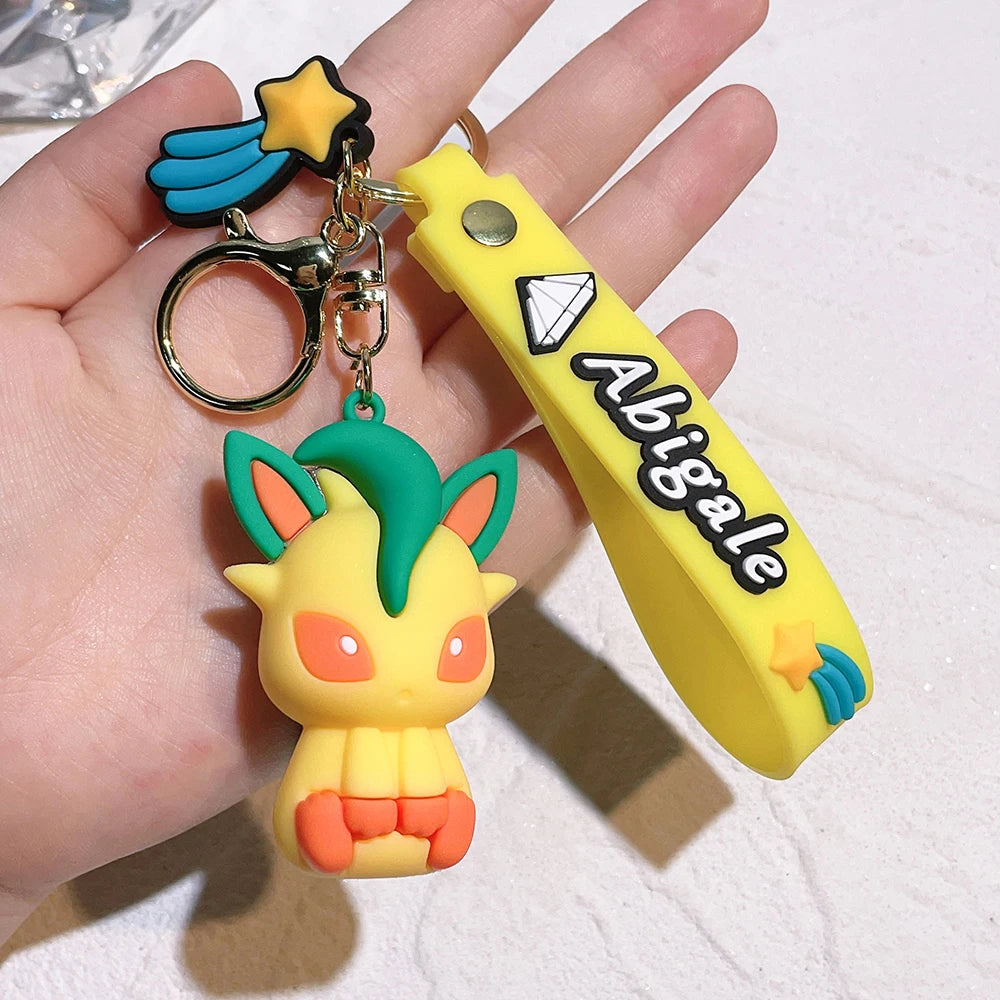 Pokemon Keychain Pikachu Pendant