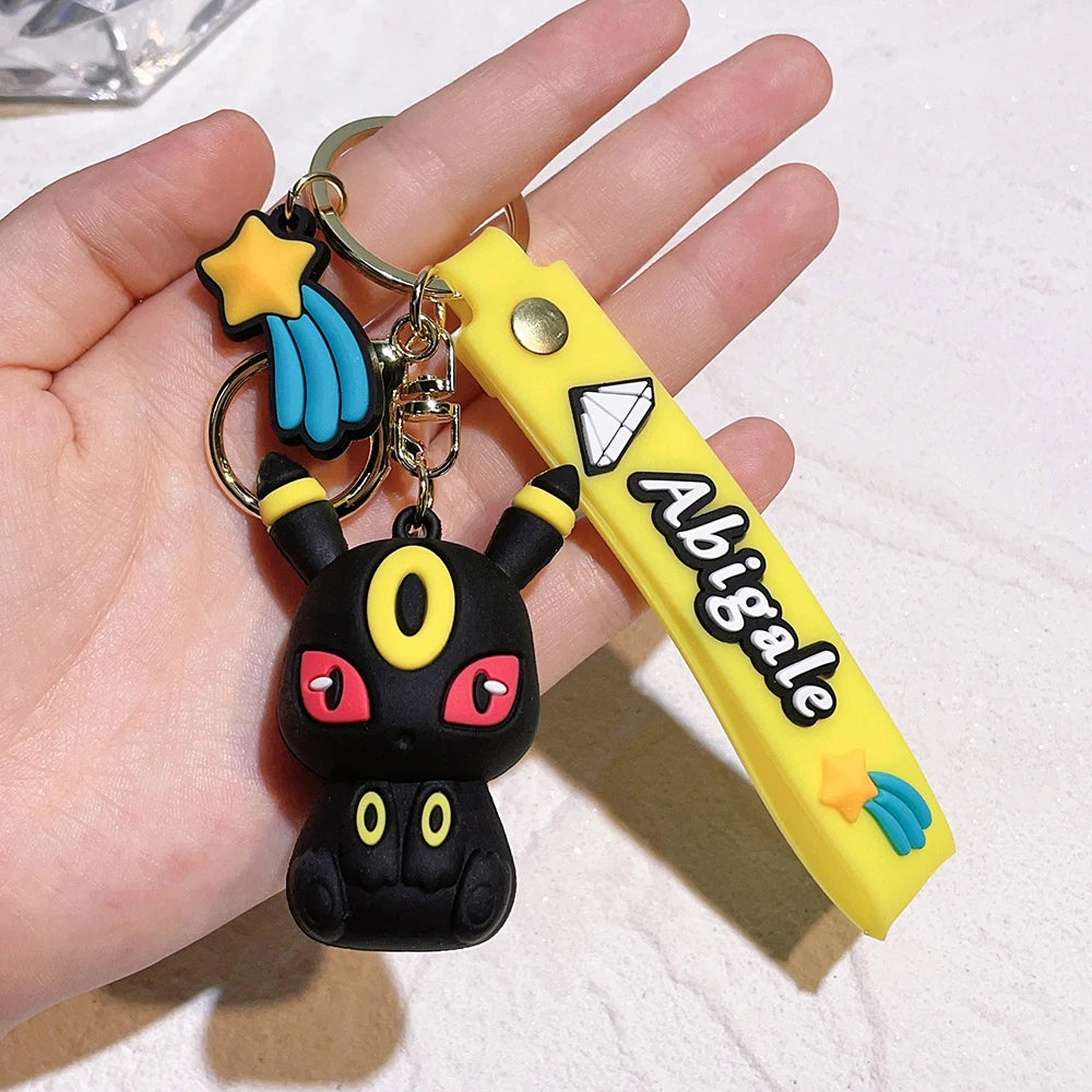 Pokemon Keychain Pikachu Pendant