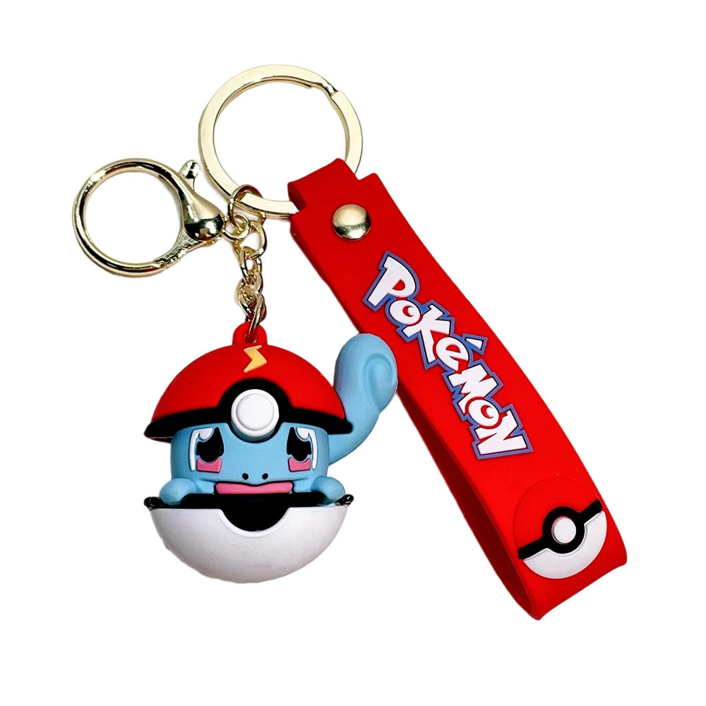 Pokemon Keychain Pikachu Pendant