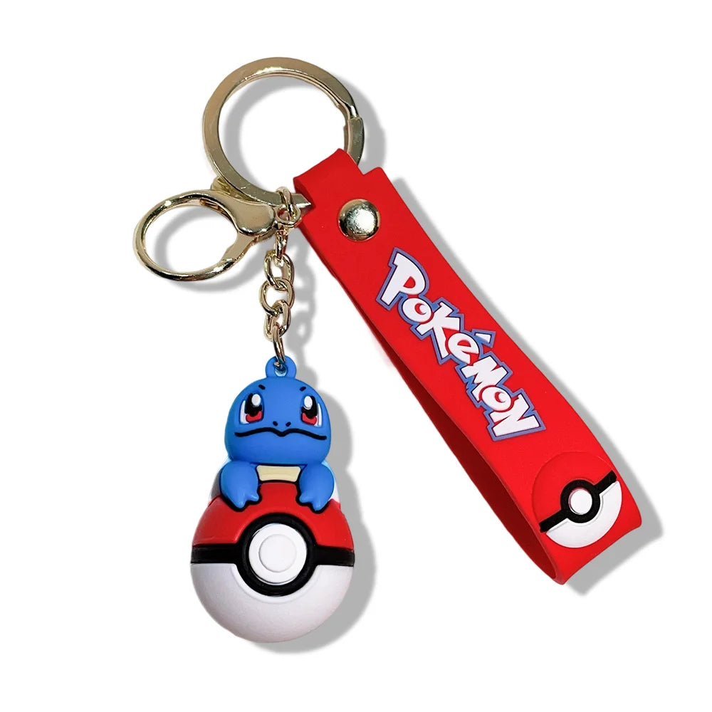 Pokemon Keychain Pikachu Pendant