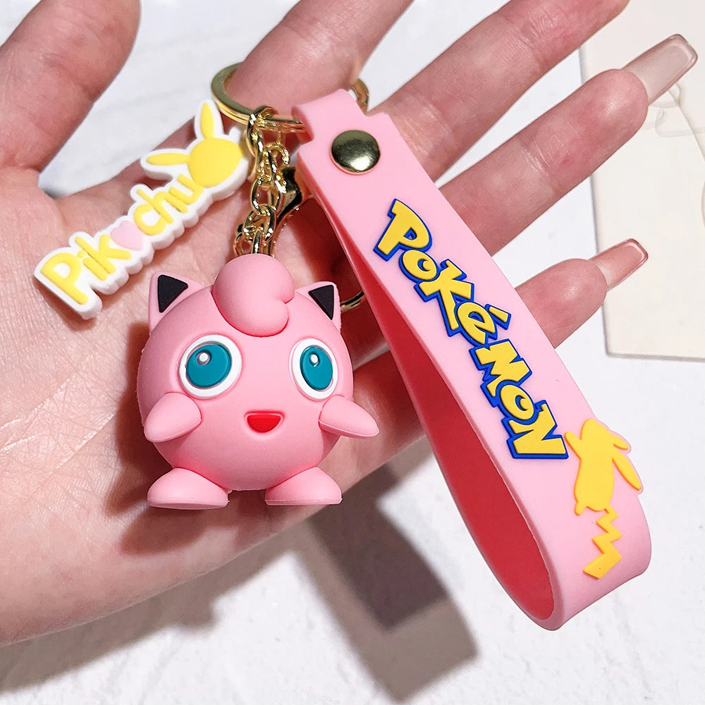 Pokemon Keychain Pikachu Pendant