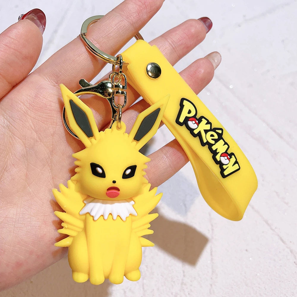 Pokemon Keychain Pikachu Pendant