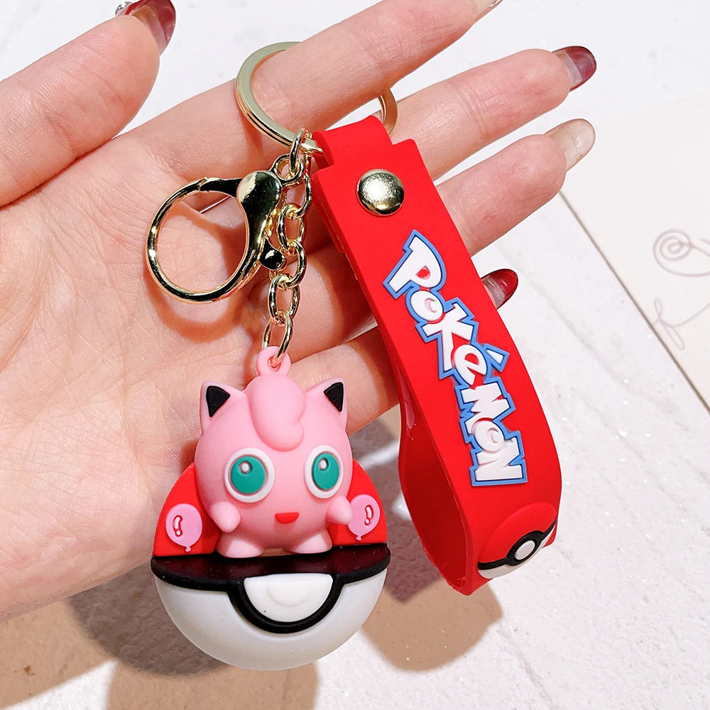 Pokemon Keychain Pikachu Pendant