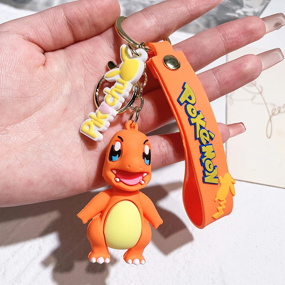 Pokemon Keychain Pikachu Pendant