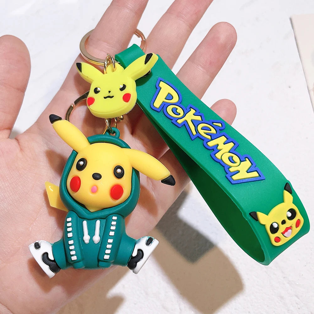 Pokemon Keychain Pikachu Pendant