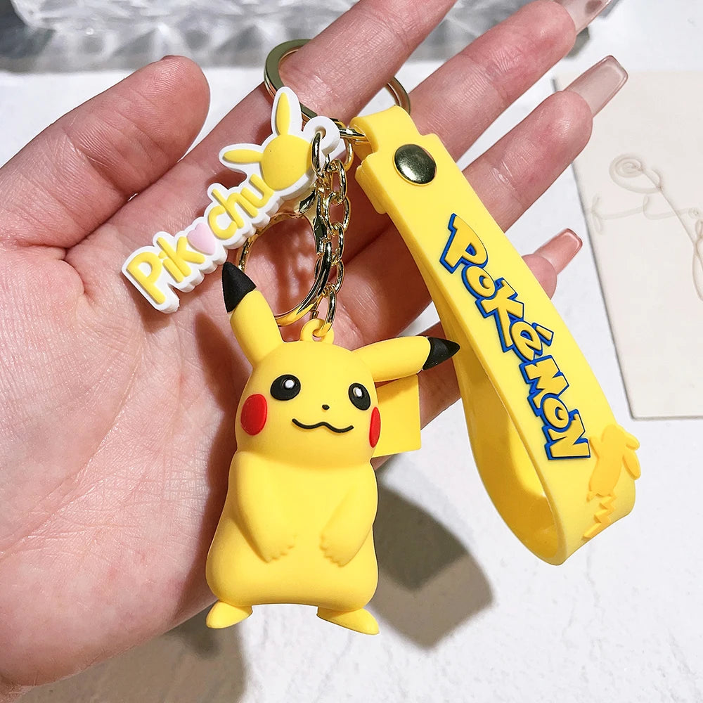 Pokemon Keychain Pikachu Pendant