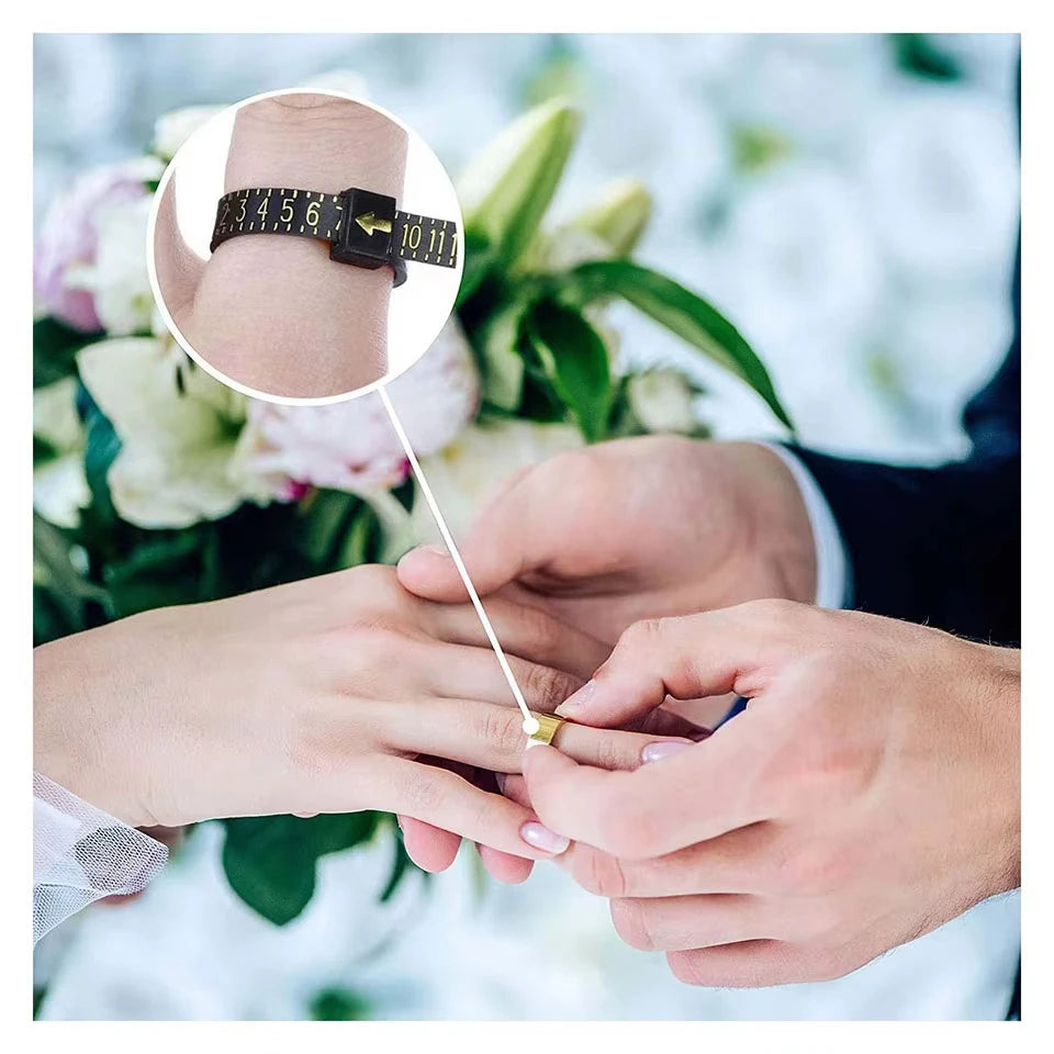 1-17 US Size Ring Sizer Measuring Set Finger