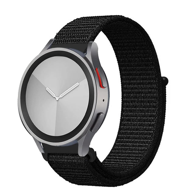Nylon loop Band For Samsung Galaxy Watch 6/5/pro/4/Classic/active 2 43-47-40-44mm 20mm/22mm sport bracelet huawei gt 2/e/3 strap