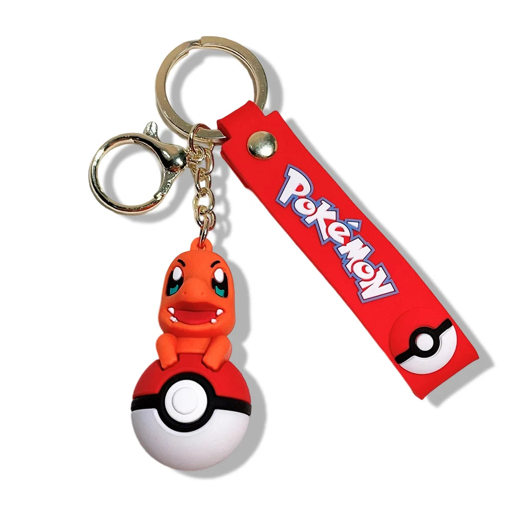 Pokemon Keychain Pikachu Pendant