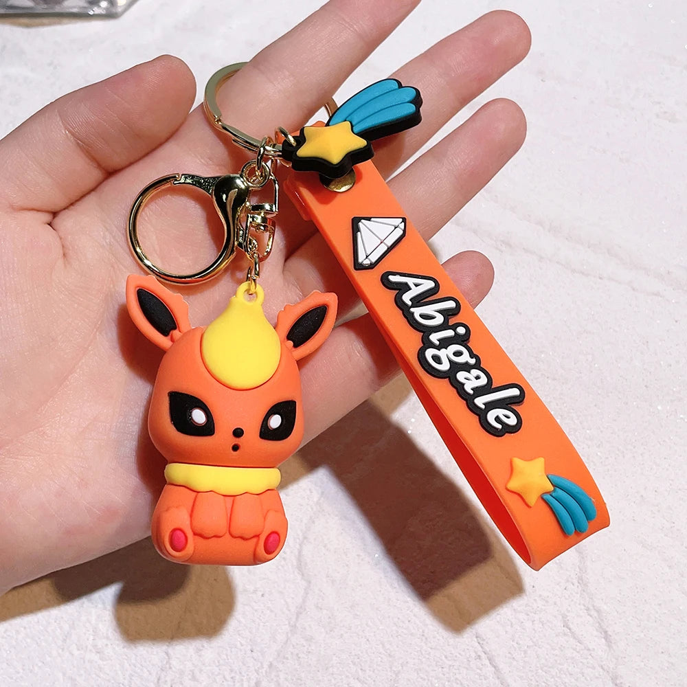 Pokemon Keychain Pikachu Pendant