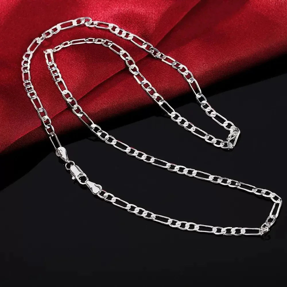 925 Silver  Chain & Bracelet Necklace