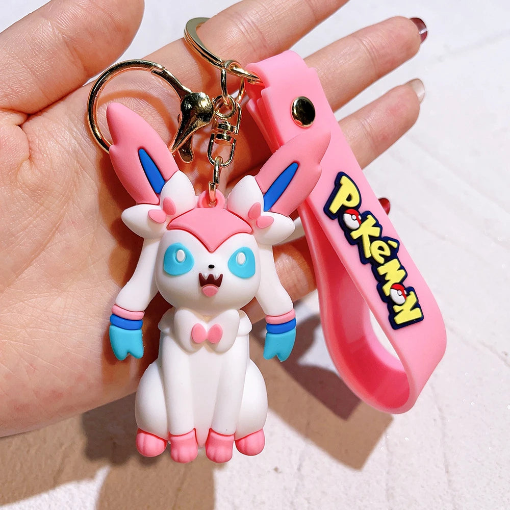 Pokemon Keychain Pikachu Pendant