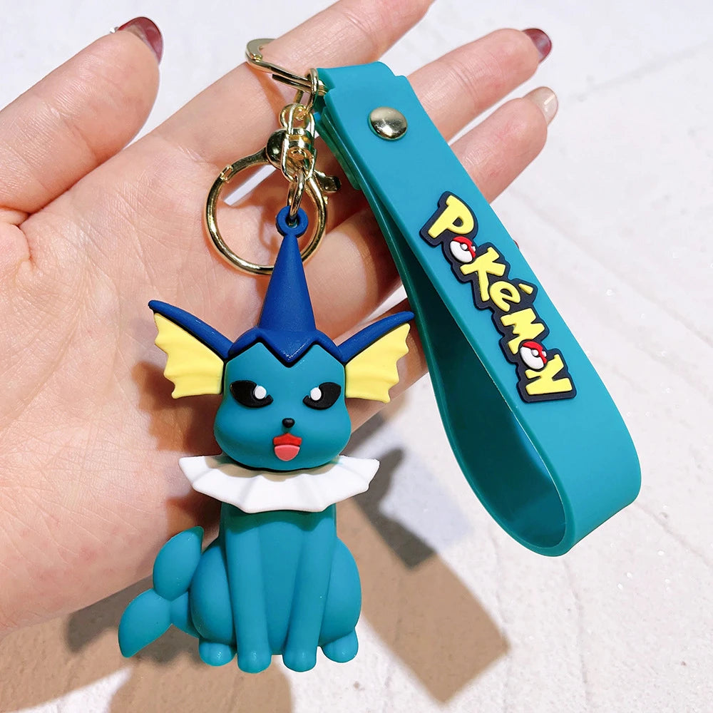 Pokemon Keychain Pikachu Pendant