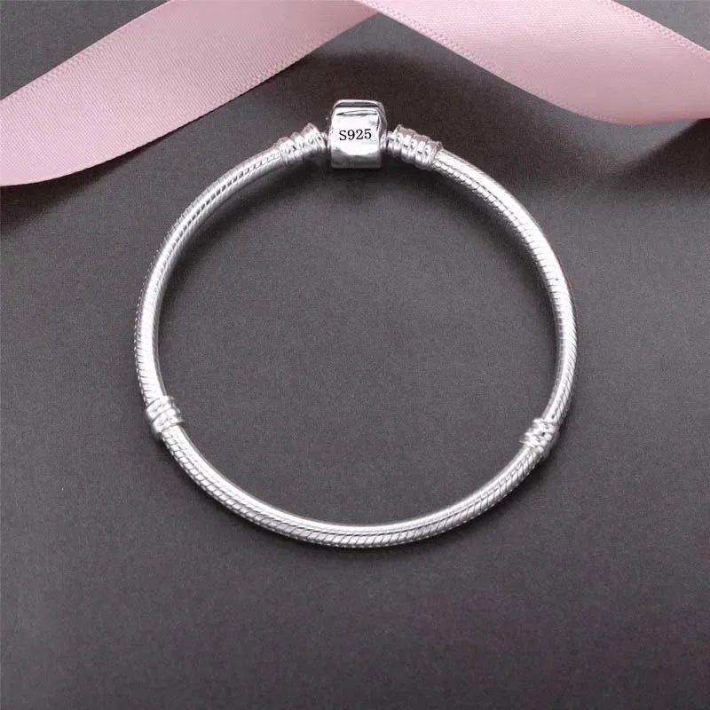 925 Sterling Silver  Bracelet Snake