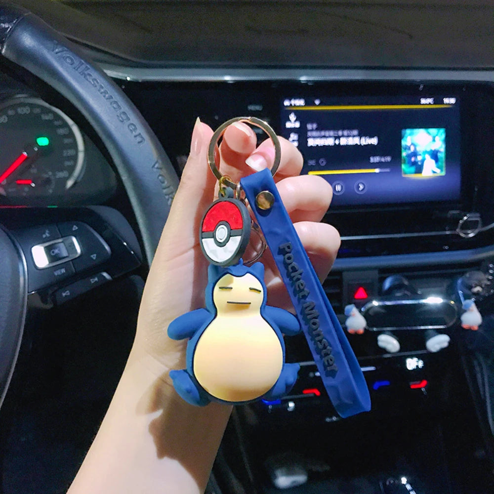 Pokemon Keychain Pikachu Pendant