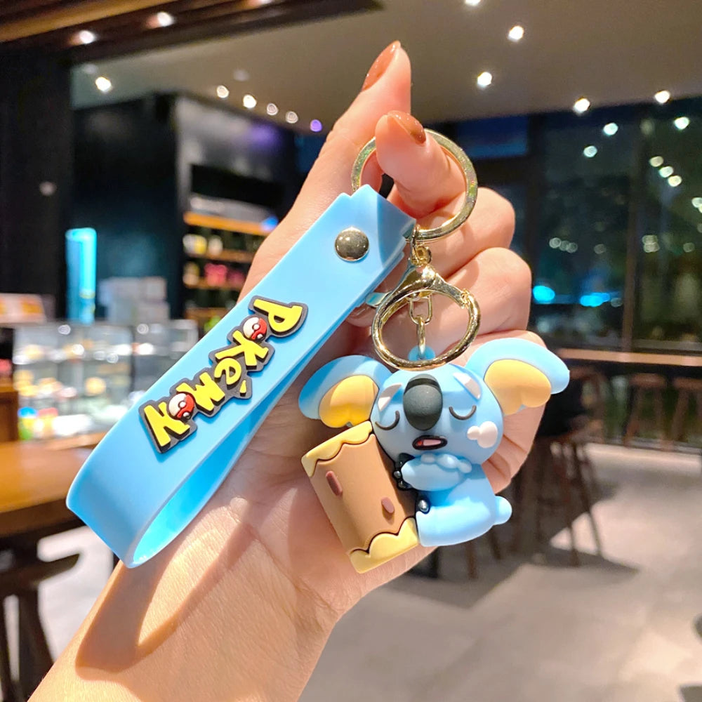 Pokemon Keychain Pikachu Pendant