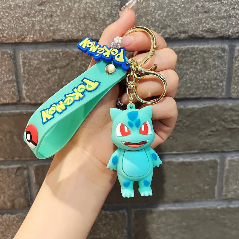 Pokemon Keychain Pikachu Pendant
