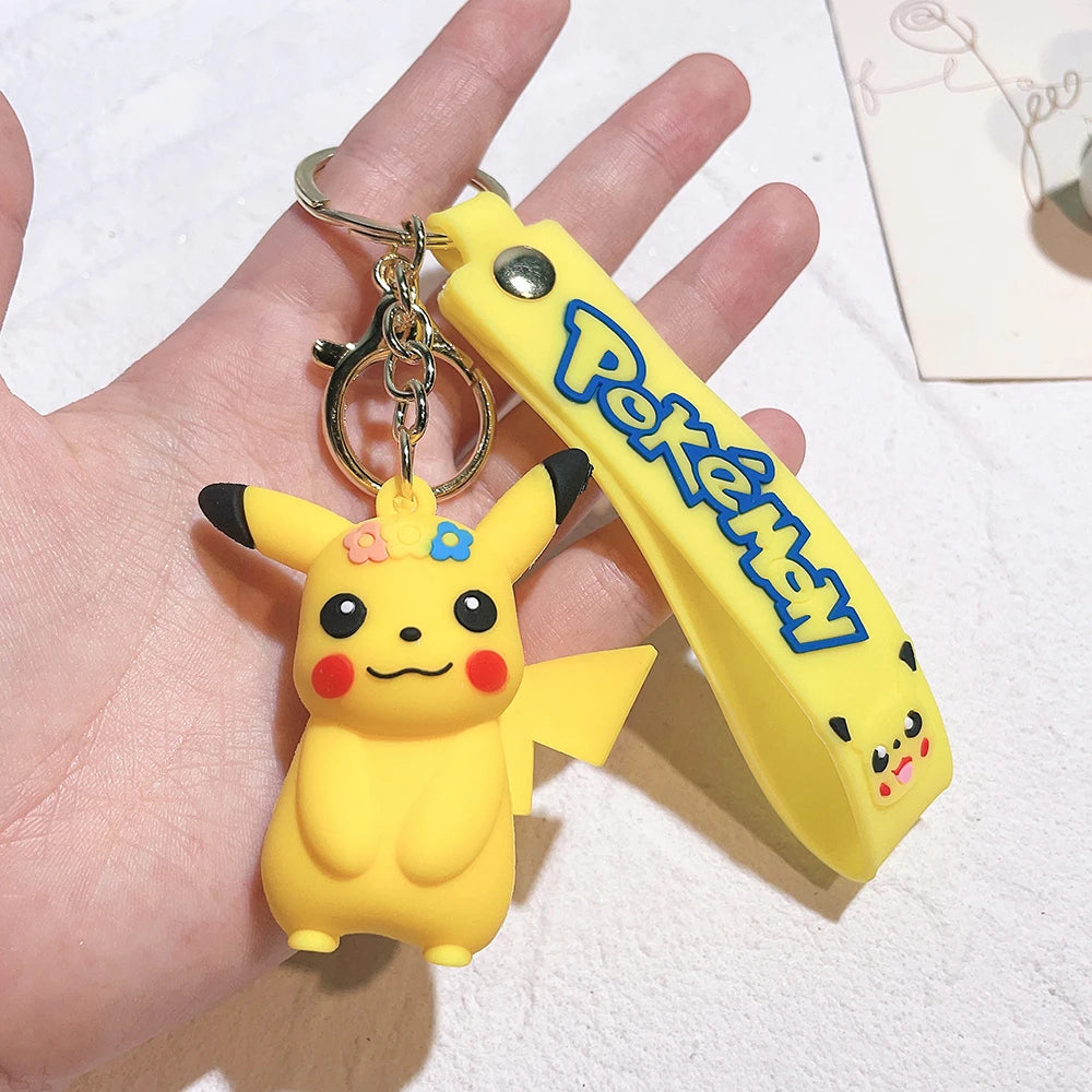 Pokemon Keychain Pikachu Pendant