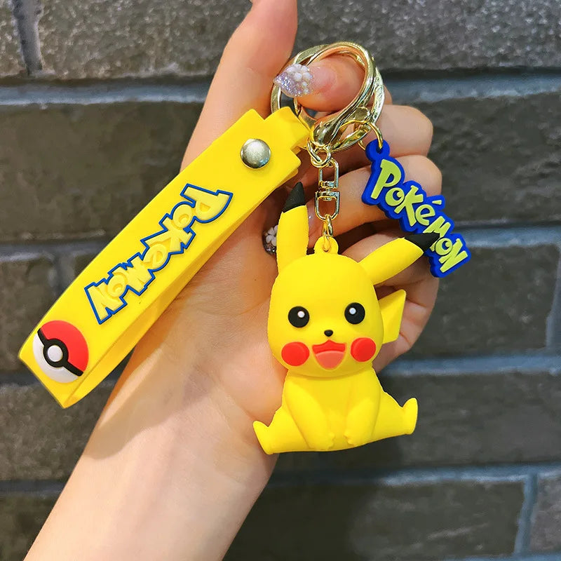 Pokemon Keychain Pikachu Pendant