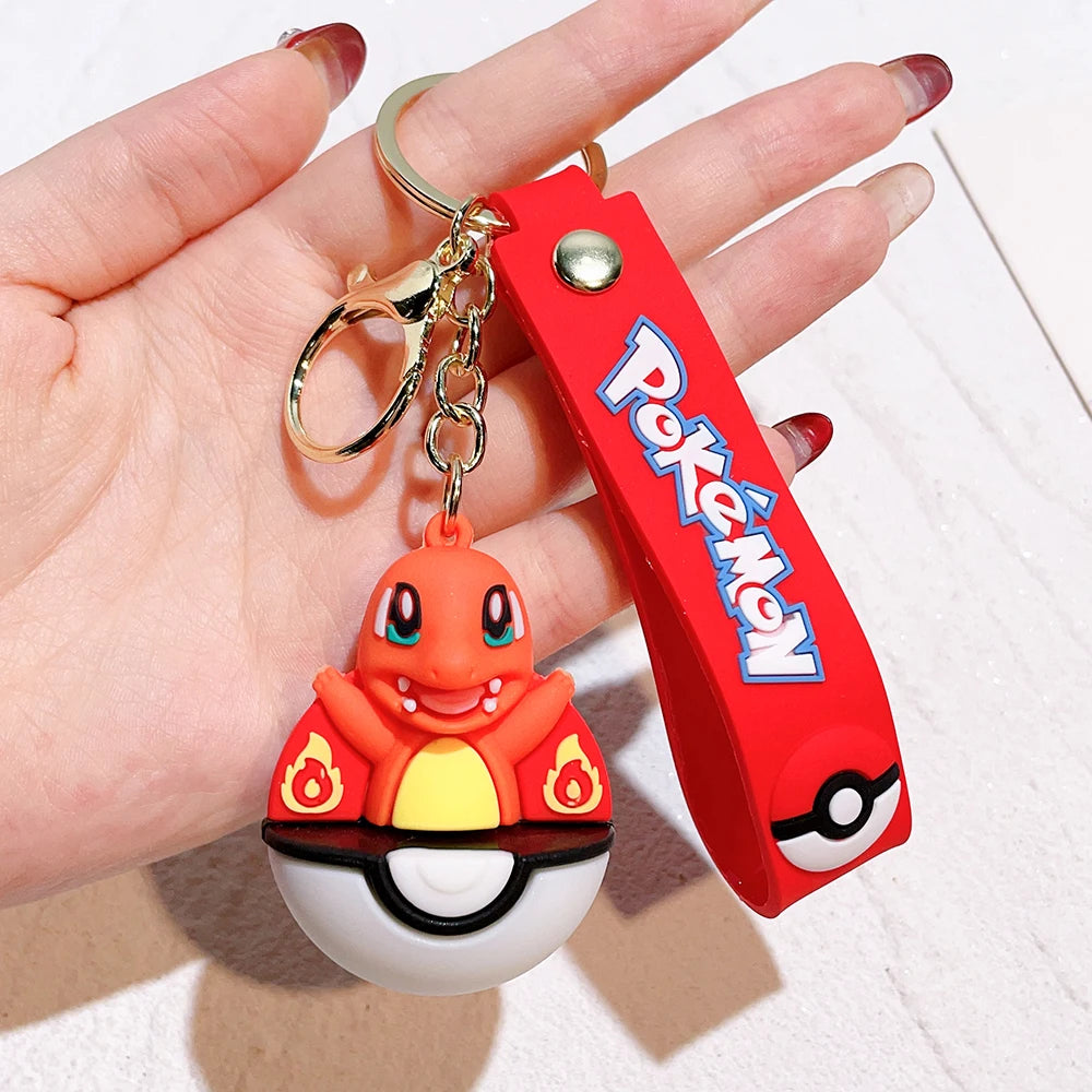 Pokemon Keychain Pikachu Pendant