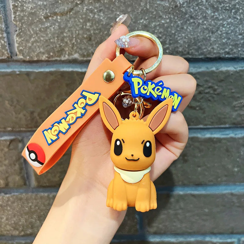Pokemon Keychain Pikachu Pendant