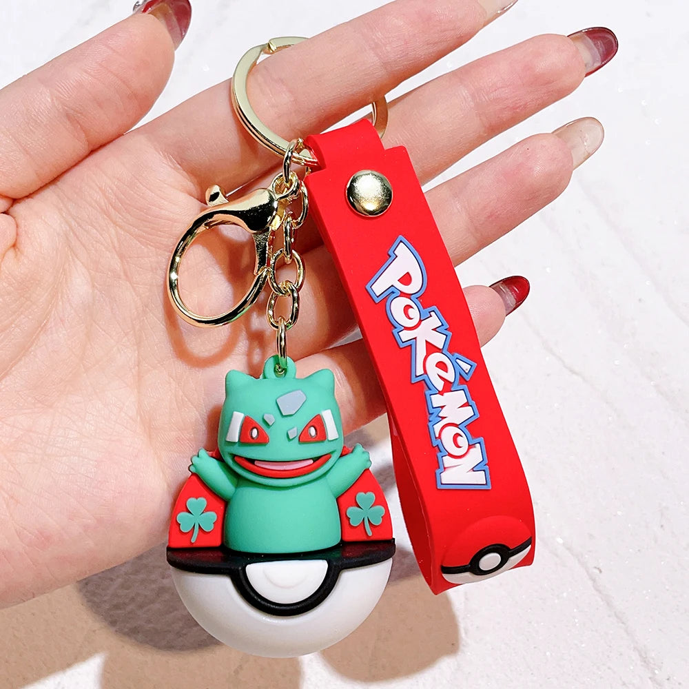 Pokemon Keychain Pikachu Pendant