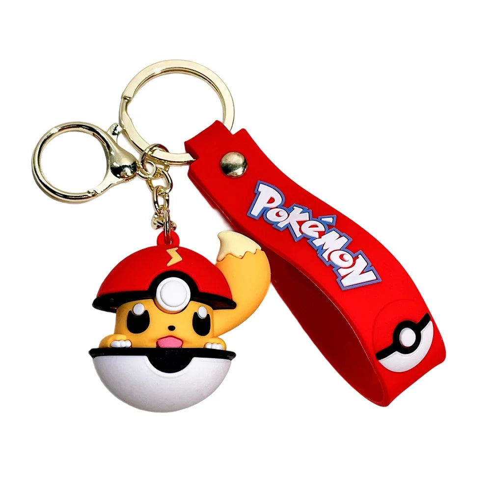 Pokemon Keychain Pikachu Pendant